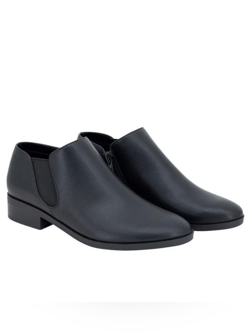 Kensie Sammy Ladies’ Faux Pebbled Leather ankle boots - Size 7